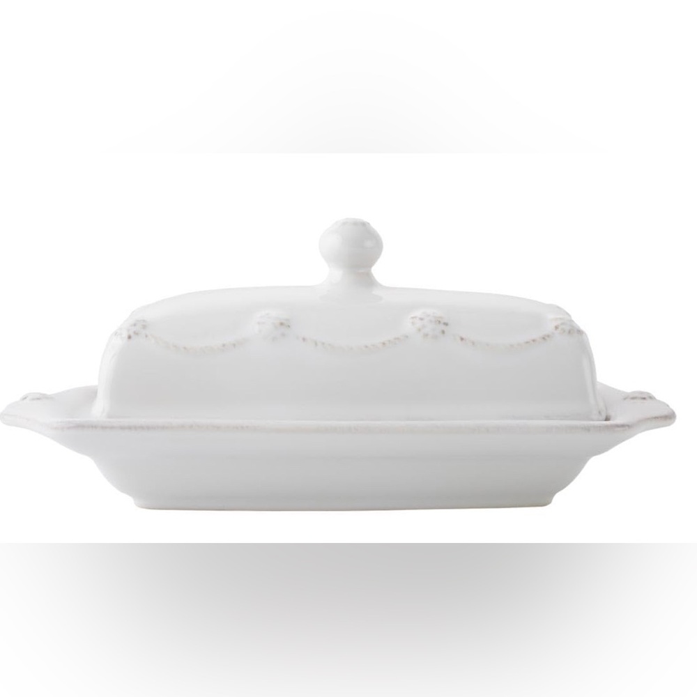 ISO Juliska Berry & Thread Butter Dish (Whitewash)